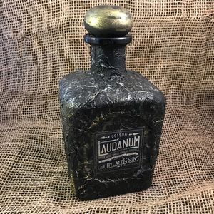 Gothic Style - Black Bottle - Handcrafted